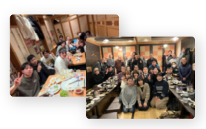 年代別の交流会